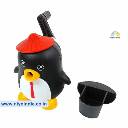 Cute Cartoon Penguin Shaped Sharpener NIYO TOYS