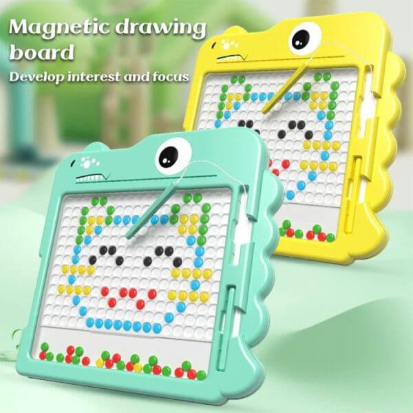 Cute Dinosaur Magnetic Doodle Board NIYO TOYS