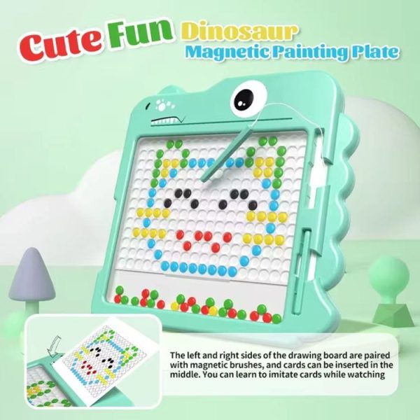 Cute Dinosaur Magnetic Doodle Board NIYO TOYS