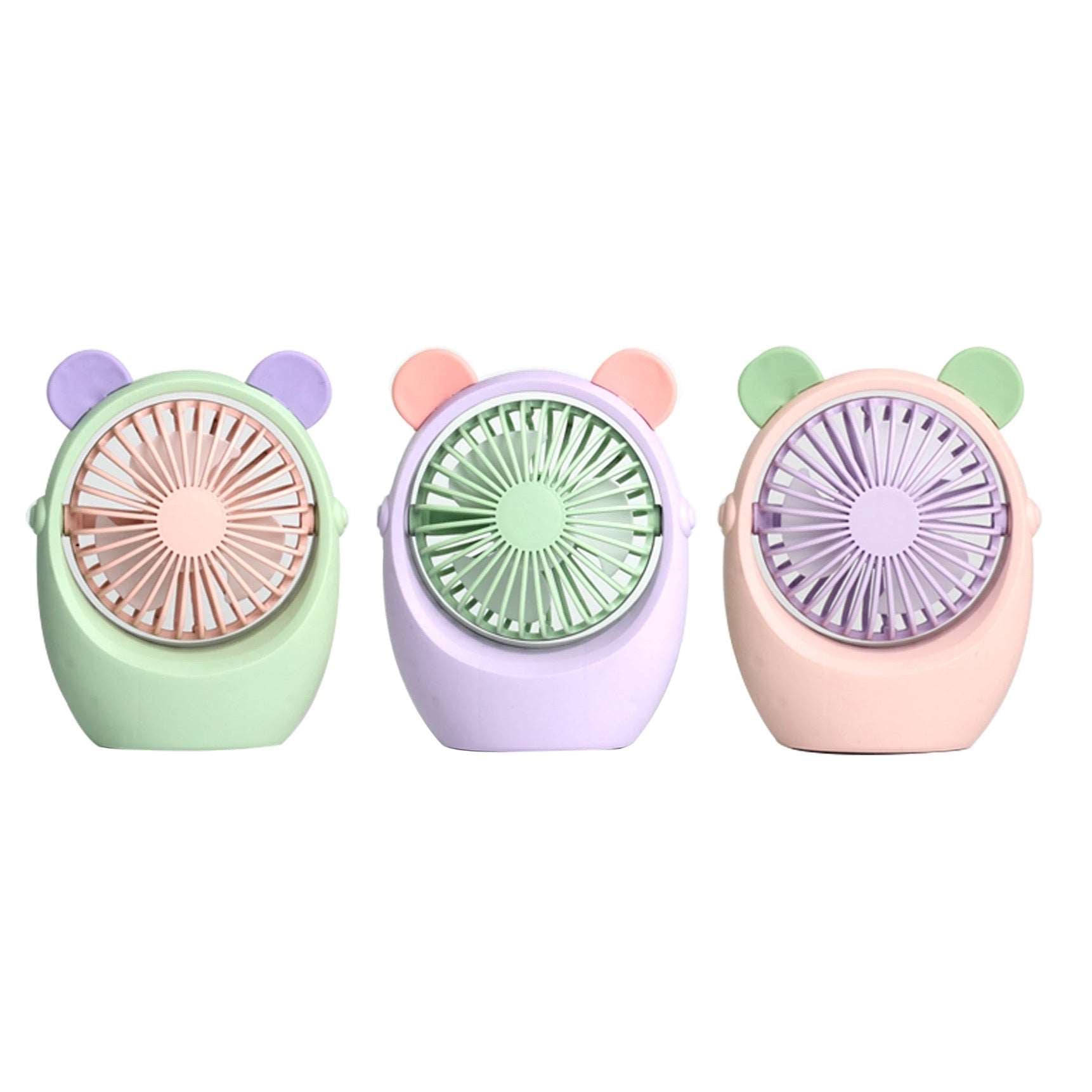 Cute Mini Fan USB Charging | Small fan gift for girls NIYO TOYS