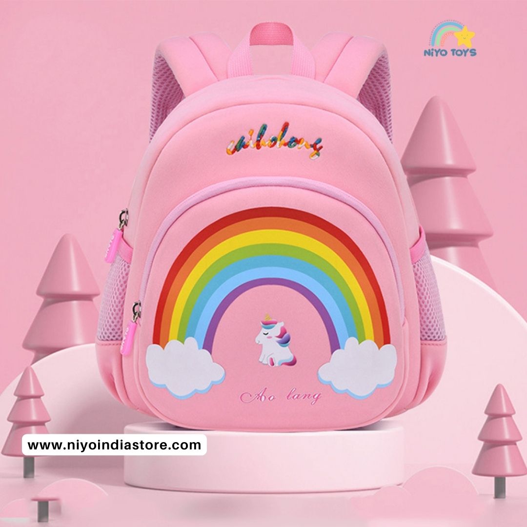 cute-rainbow-backpacks-for-kids-girls-boys-toddler-bag