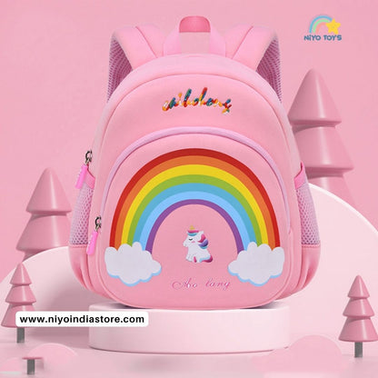 cute-rainbow-backpacks-for-kids-girls-boys-toddler-bag