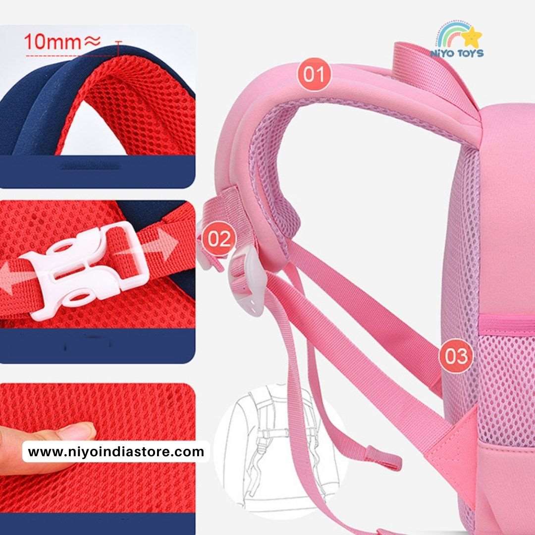 Cute Rainbow Backpacks for Kids Girls Boys Toddler Bag