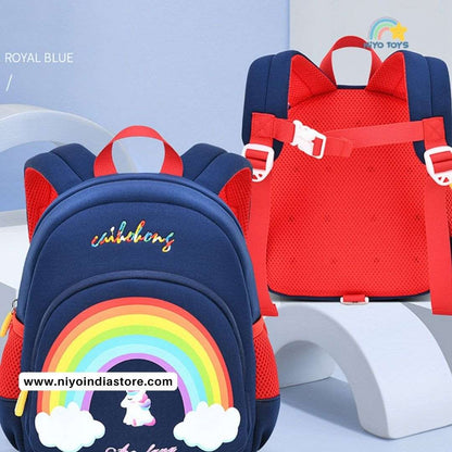 Cute Rainbow Backpacks for Kids Girls Boys Toddler Bag