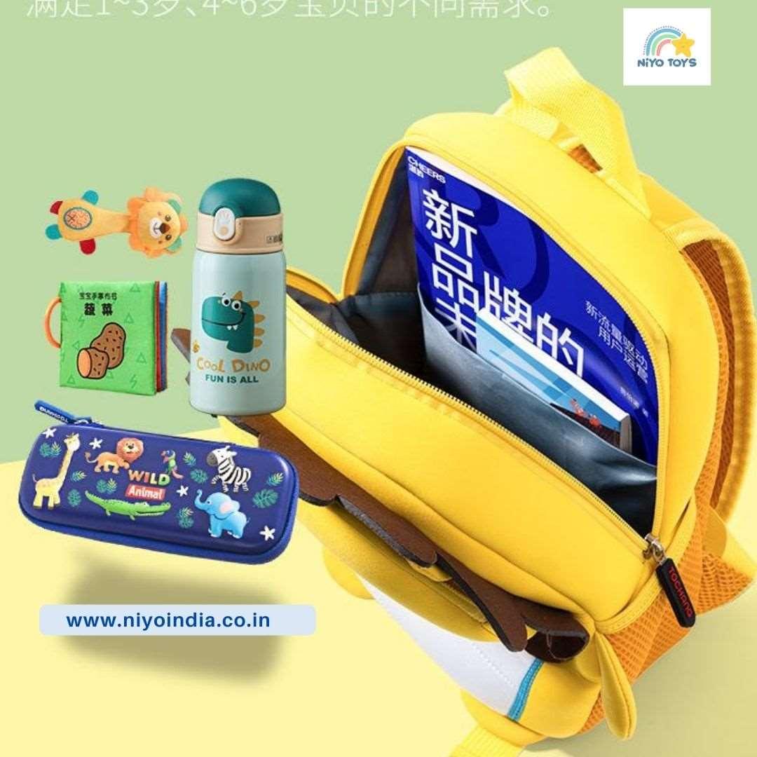 Cute Size Fancy Bag for Kids Pre-Schoolers NIYO TOYS