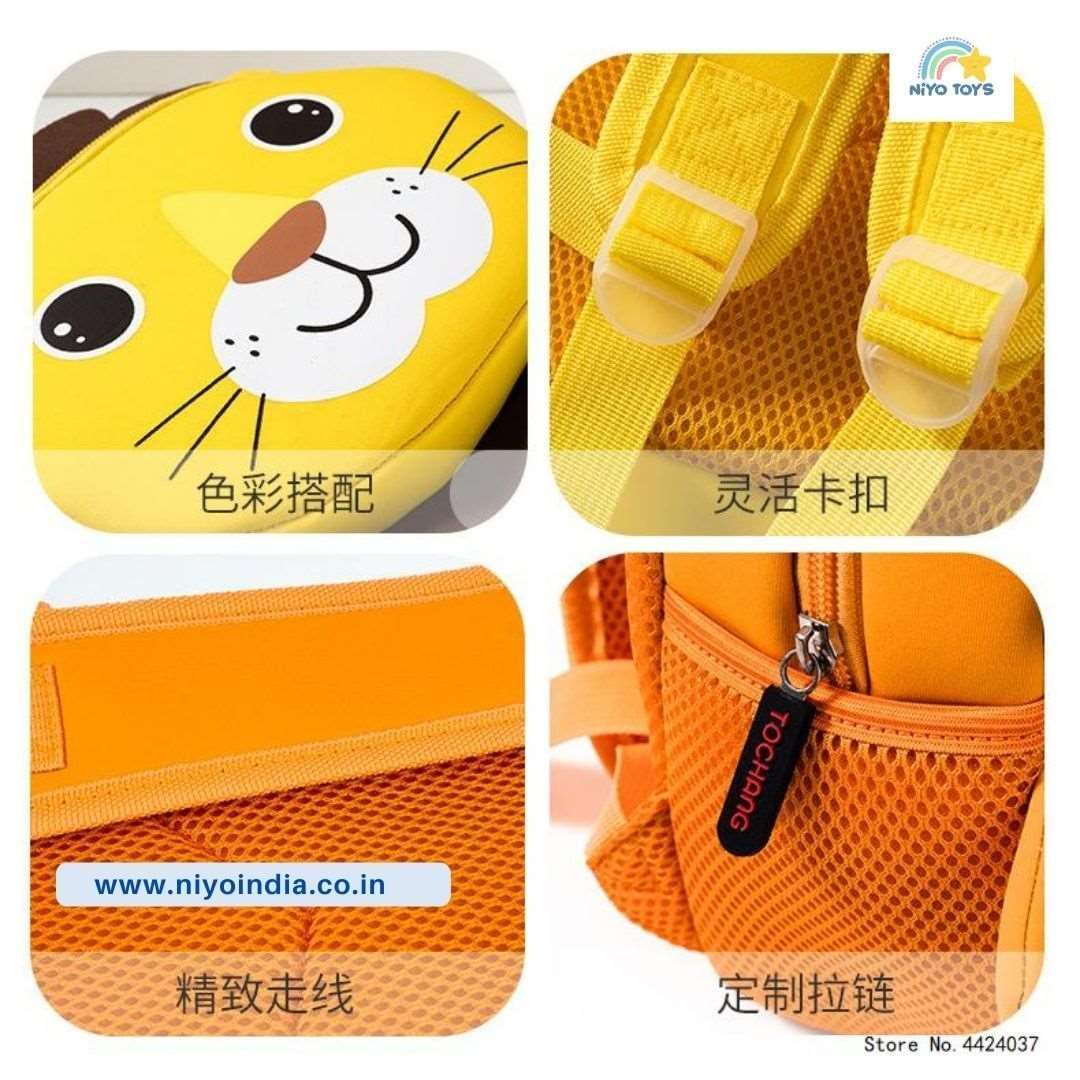 Cute Size Fancy Bag for Kids Pre-Schoolers NIYO TOYS