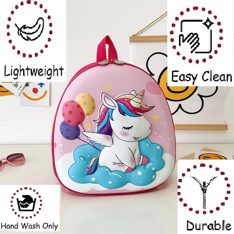 Cute Unicorn Schoolbag Shoulder Bag Kids Birthday Gift NIYO TOYS