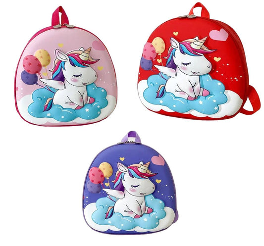 Cute Unicorn Schoolbag Shoulder Bag Kids Birthday Gift NIYO TOYS