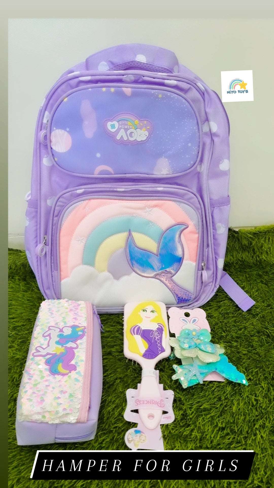 Cute high quality bag pack and accessories NIYO TOYS