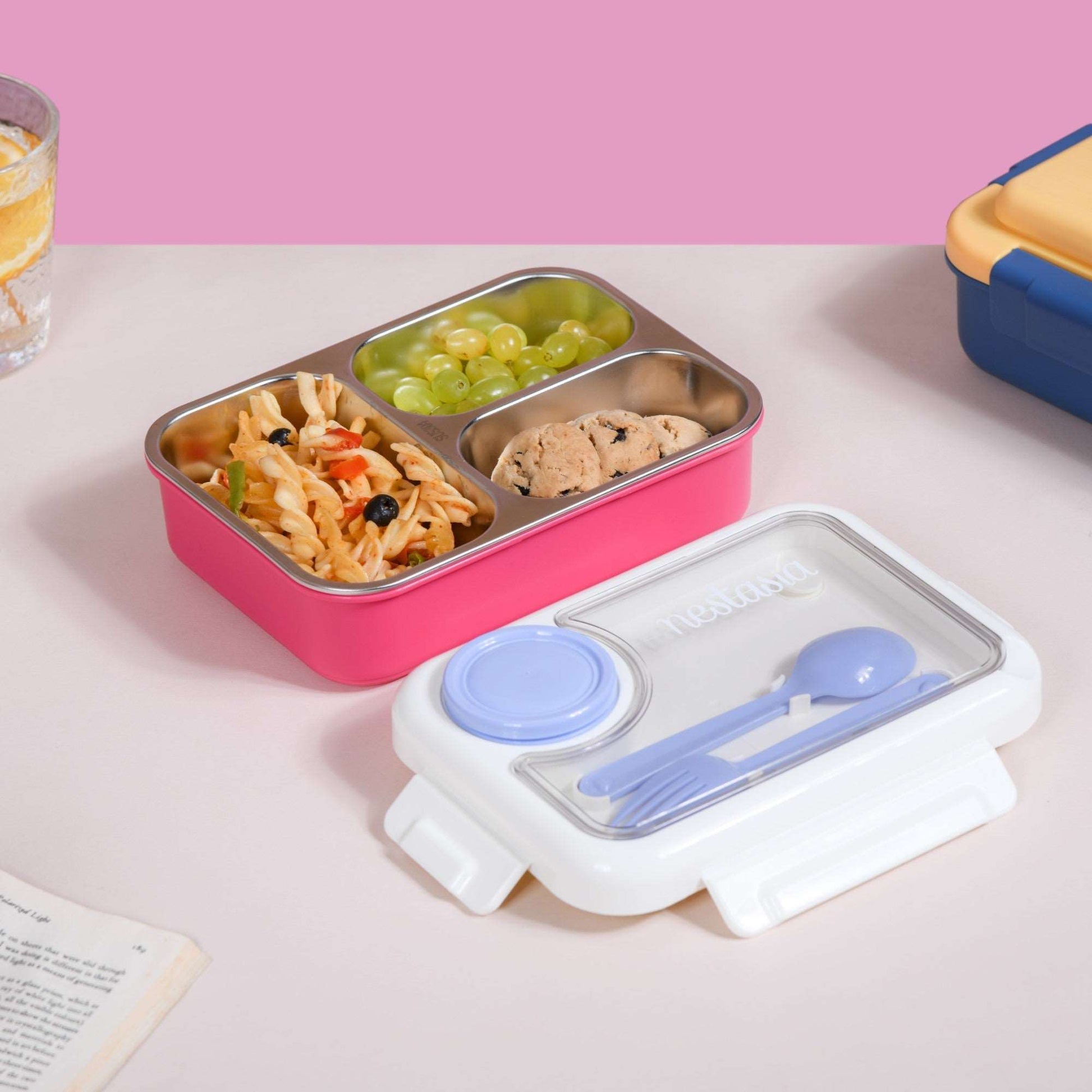 3 Compartment Sustainable Eco-Friendly Lunch Box