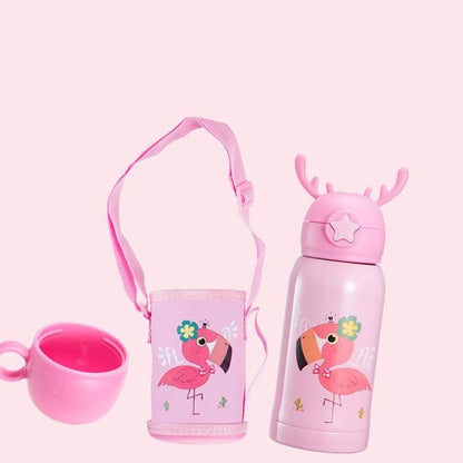 Deer Walled Vacuum Insulated Stainless Steel Bottle 550ml NIYO TOYS