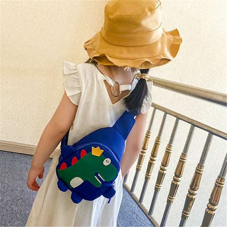 Dino-King Cross Body Bag for Kids - Assorted Colors NIYO TOYS
