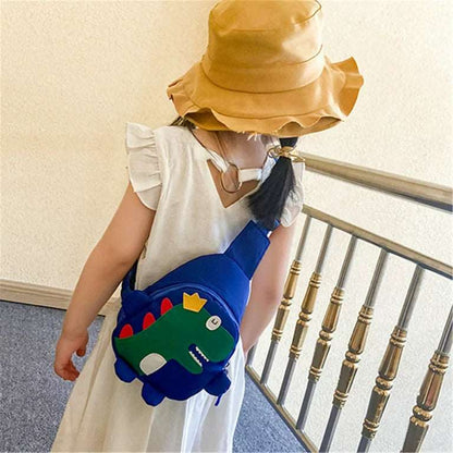 Dino-King Cross Body Bag for Kids - Assorted Colors NIYO TOYS