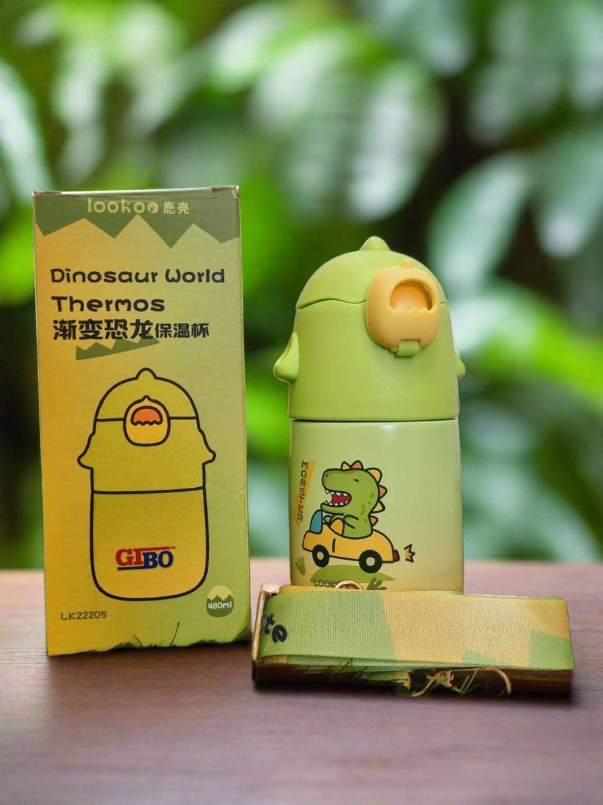 Dino Stainless Steel Bottle & Lunch box NIYO TOYS