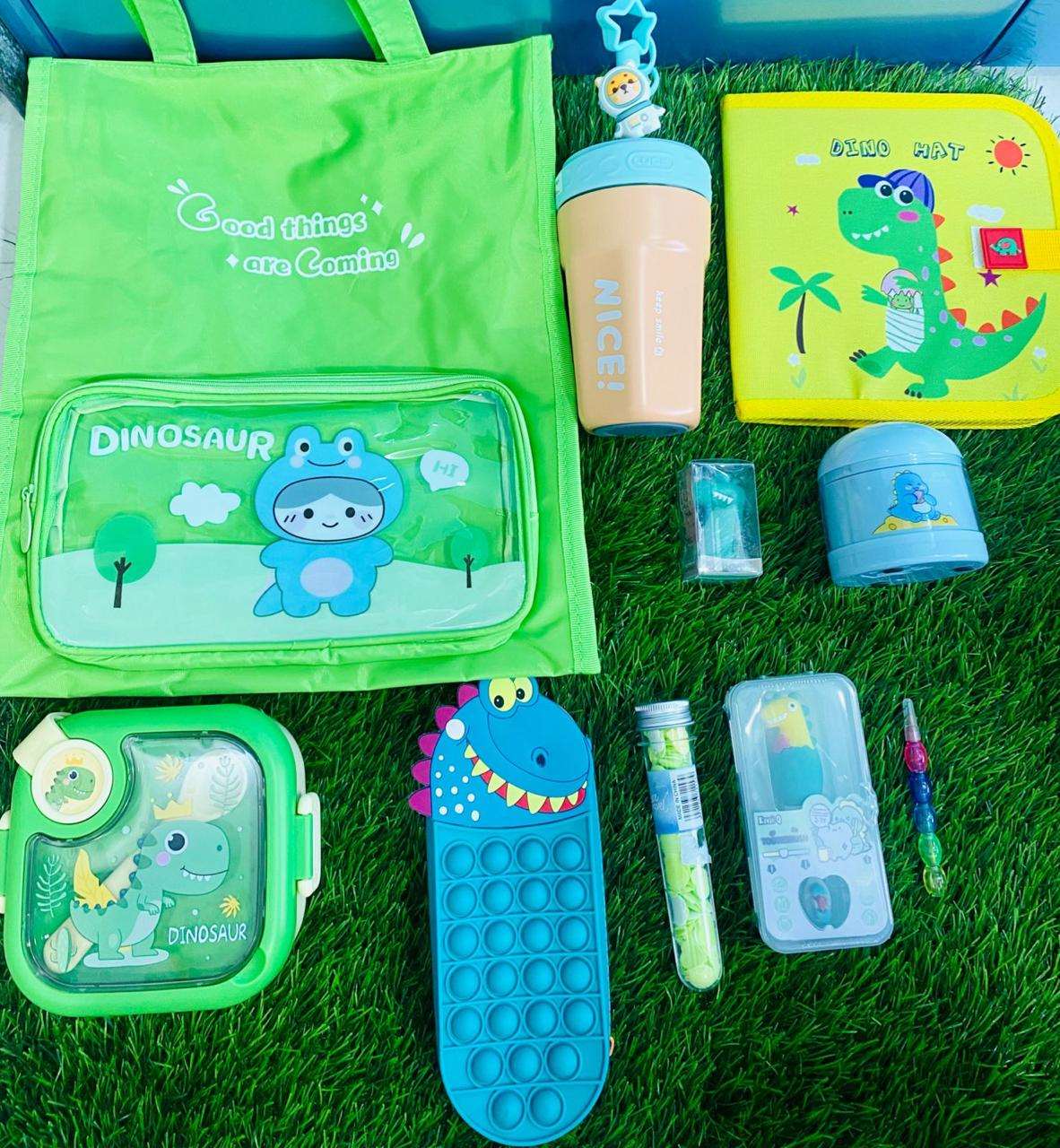 Dino Theme Amazing Hamper for Kids NIYO TOYS