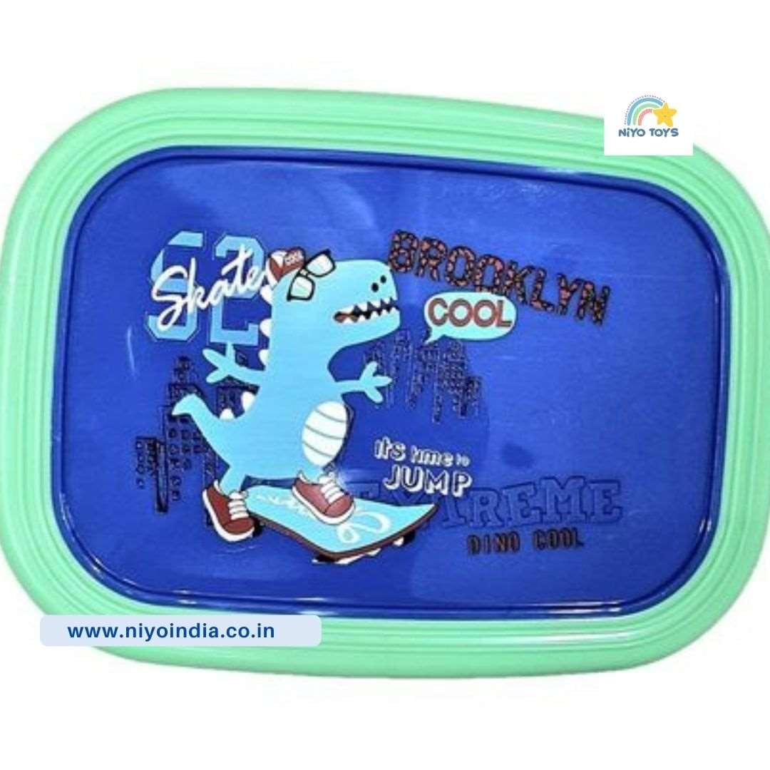 Dinosour Stainless Steel Lunch Box for Kids NIYO TOYS