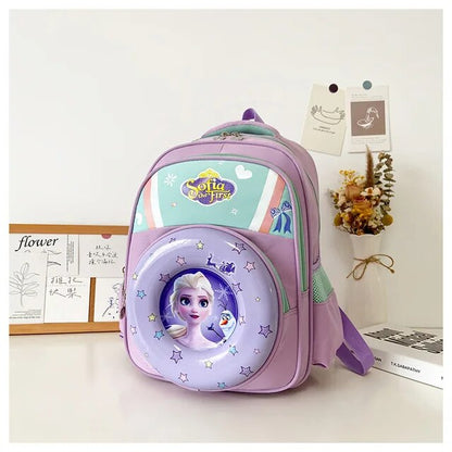 Disney large capacity school backpack for children 1-5 years old - Frozen NIYO TOYS