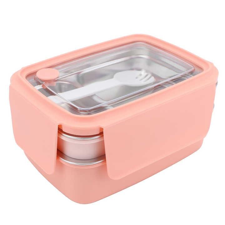 Lunch box double decker on sale