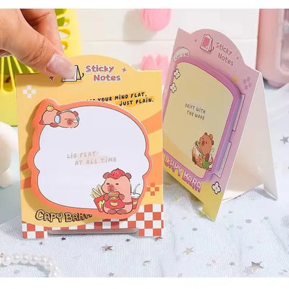 Capybara Sticky Notes