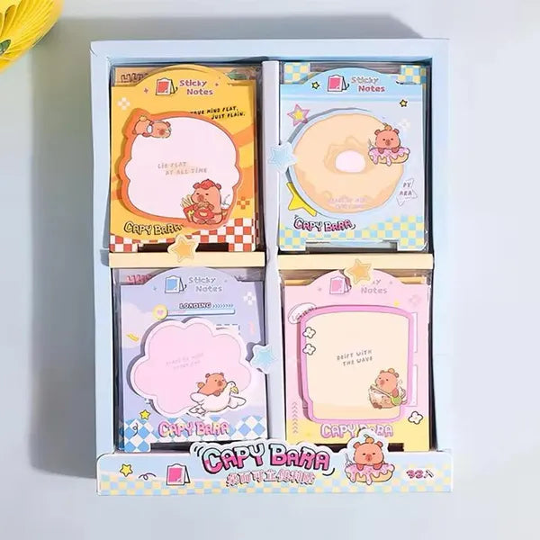Capybara Sticky Notes