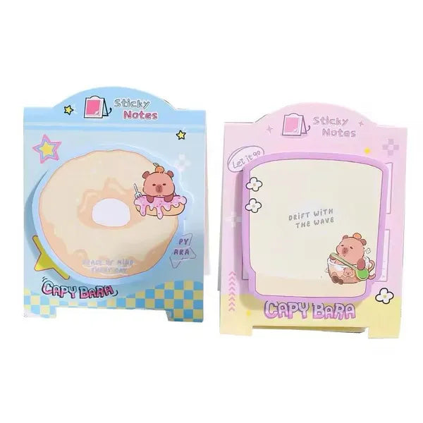 Capybara Sticky Notes