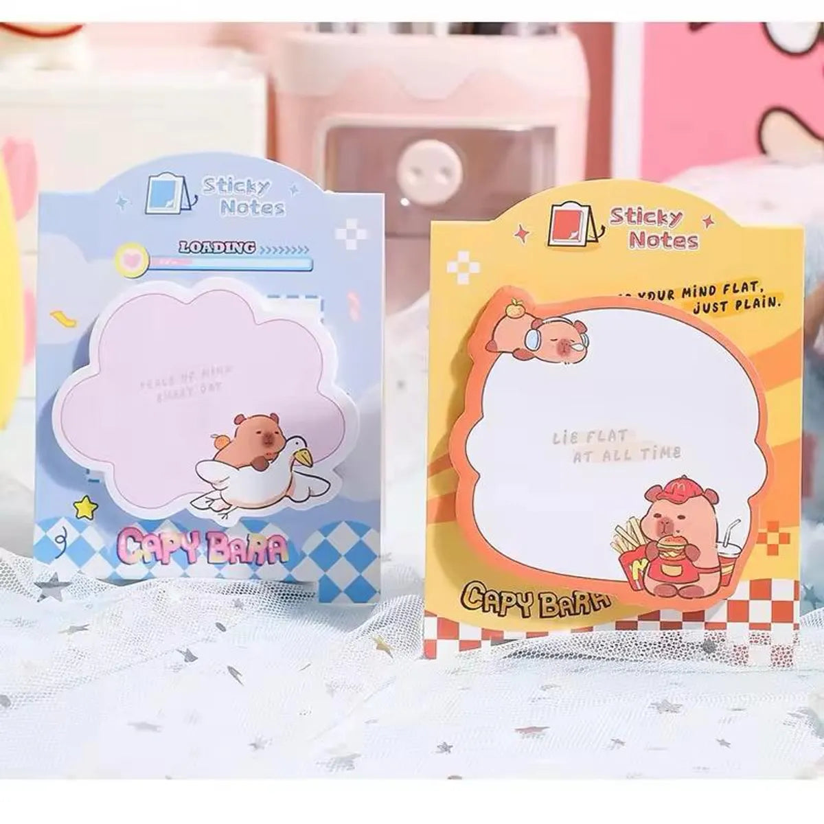 Capybara Sticky Notes