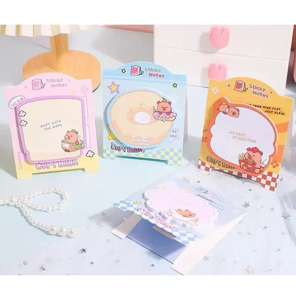 Capybara Sticky Notes