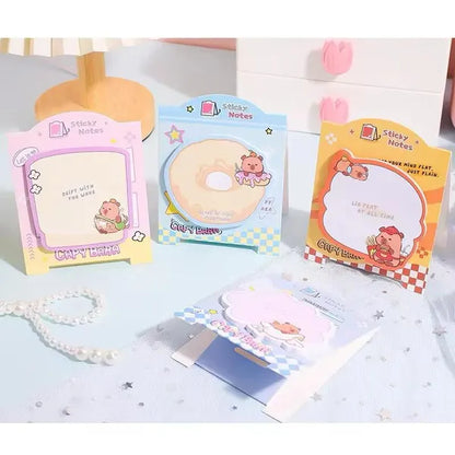 Capybara Sticky Notes