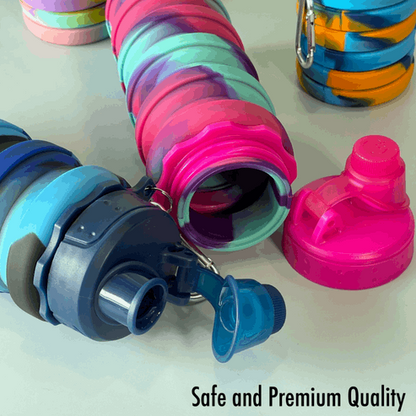 Expandable and Foldable Silicone Bottle NIYO TOYS