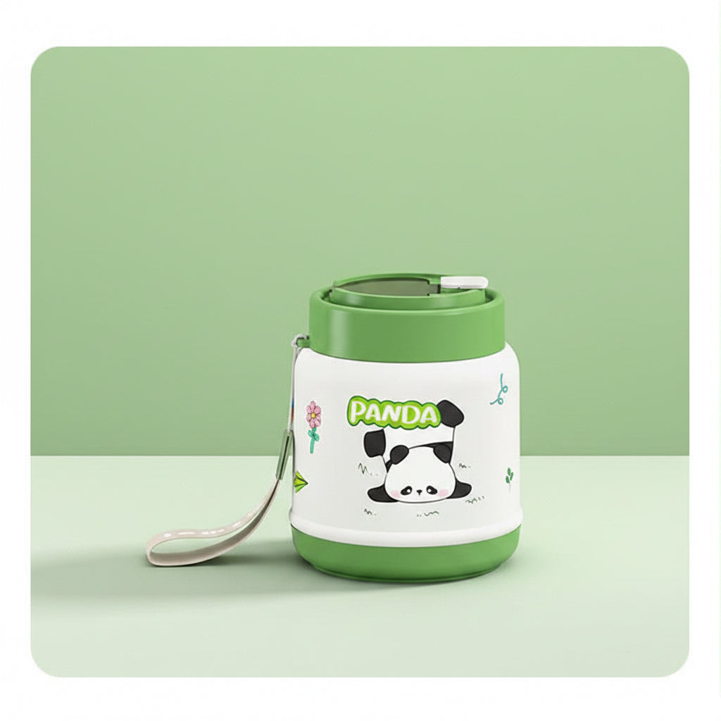 Panda Insulated Food Jar – Hot & Cold Food Container