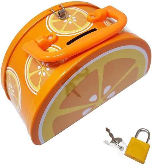 Fruits Shape Money Bank Metal Piggy Bank NIYO TOYS