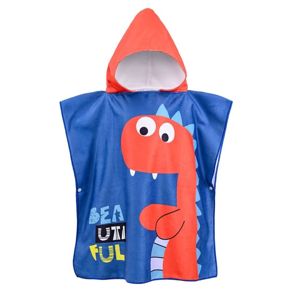 Fun and Playful - Adorable Cartoon Print Hooded Microfiber Baby Bath Towel NIYO TOYS