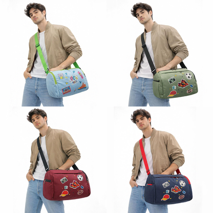 Spacious Travel & Gym Multipurpose Duffle Bag