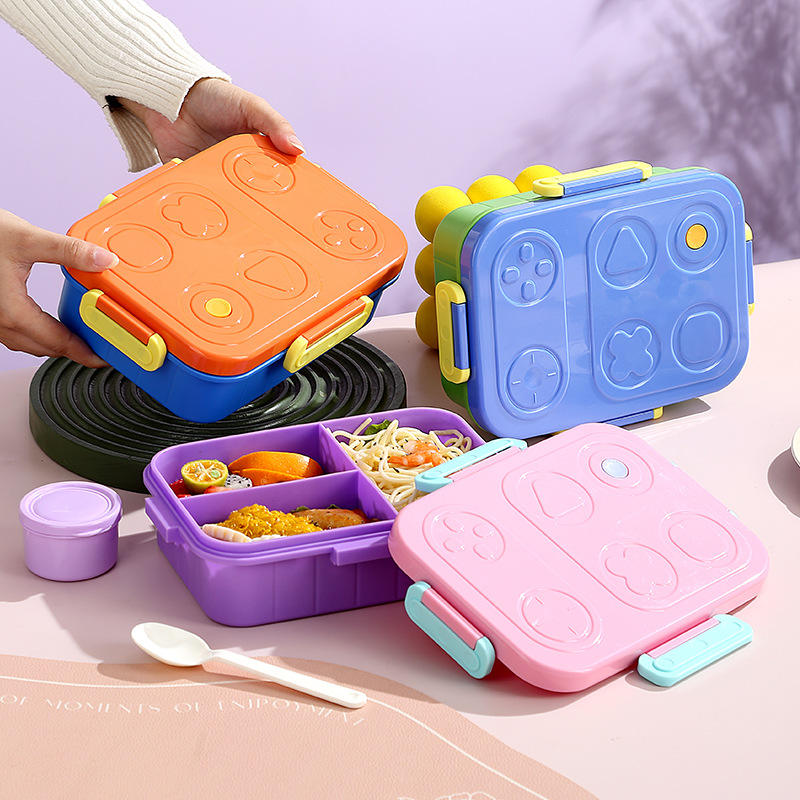 Stainless Steel Compartment Lunch Box No 2652 NIYO TOYS