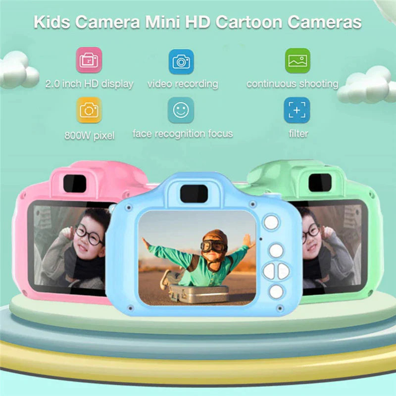 Adventure Snap (Pink): Kids' Waterproof Camera for Outdoor Photography Fun NIYO TOYS