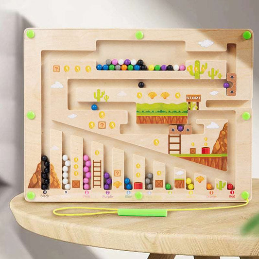 Kids Educational Color Sorting Maze Toy 