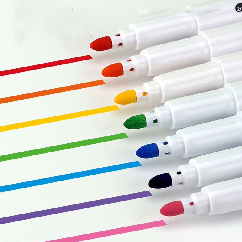 Acrylic Paint Marker Pens | 24 Shades Box | Works on all surface | Long Lasting