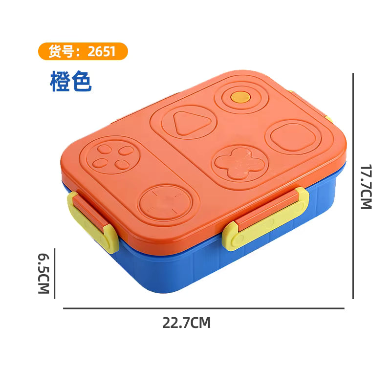 Stainless Steel Compartment Lunch Box No 2652 NIYO TOYS