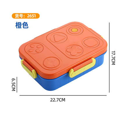 Stainless Steel Compartment Lunch Box No 2652 NIYO TOYS