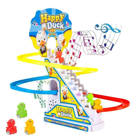 Happy Duck Climb Steps NIYO TOYS