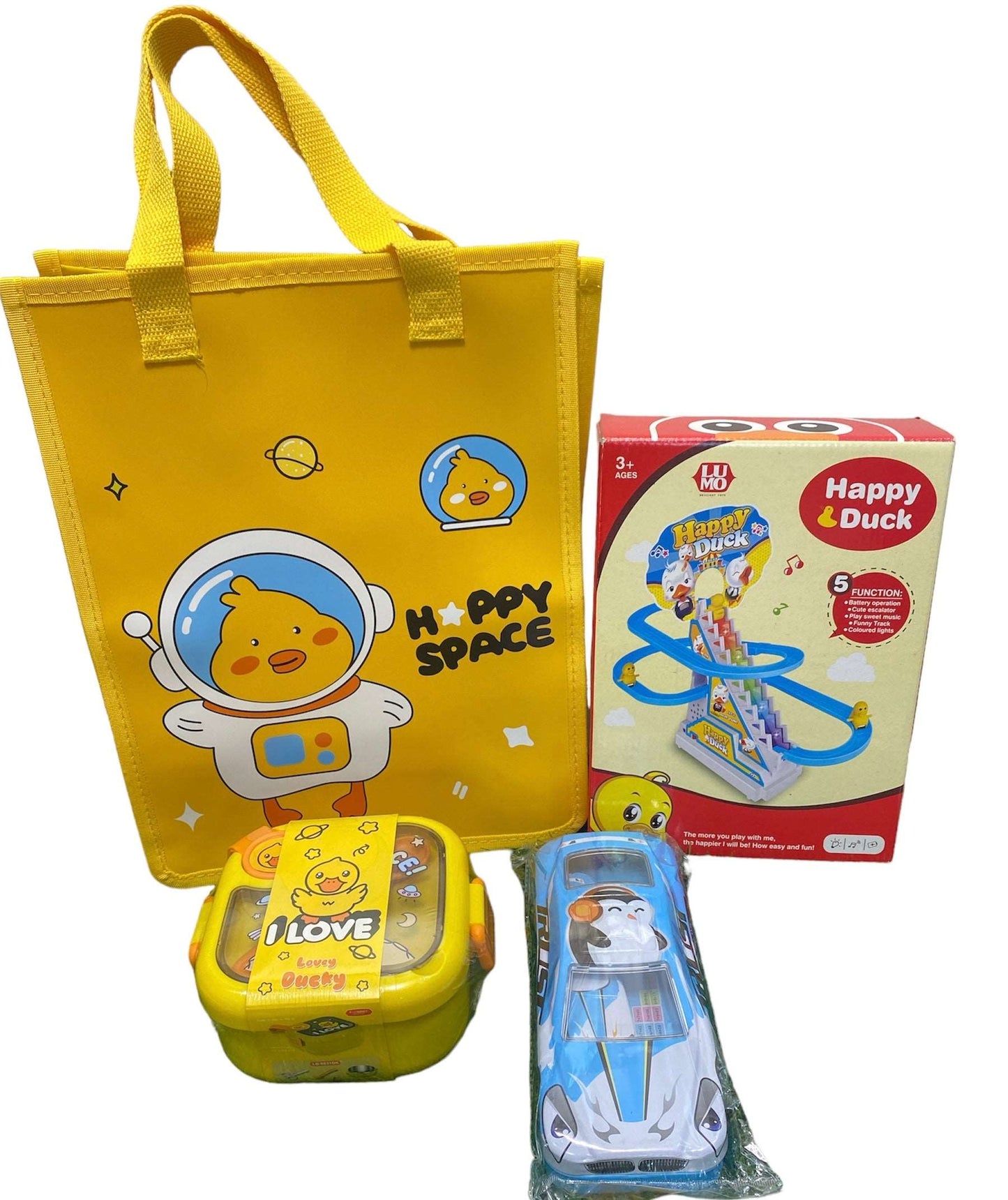 Happy Duck Gift Hamper NIYO TOYS