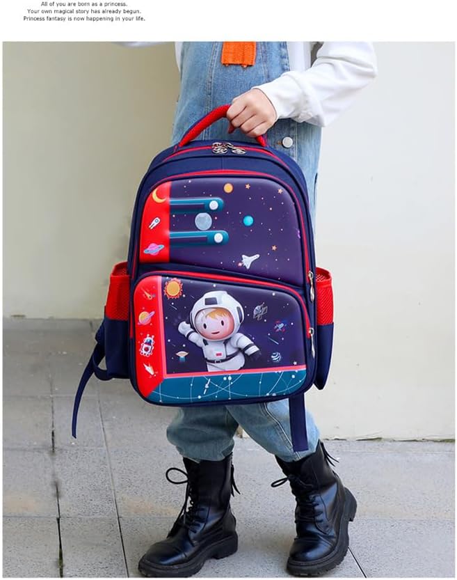 Hardtop School Bags for kids  Space