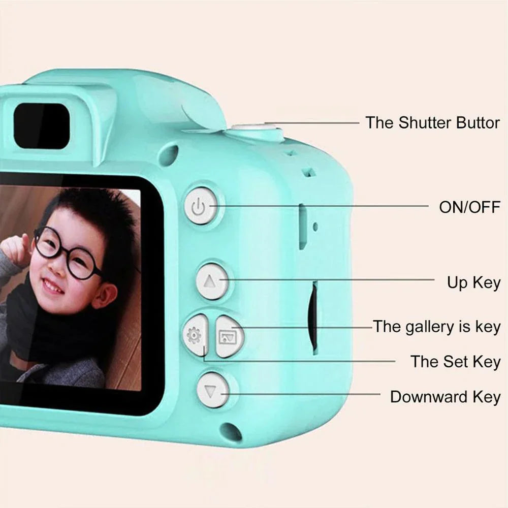 Adventure Snap (Pink): Kids' Waterproof Camera for Outdoor Photography Fun NIYO TOYS