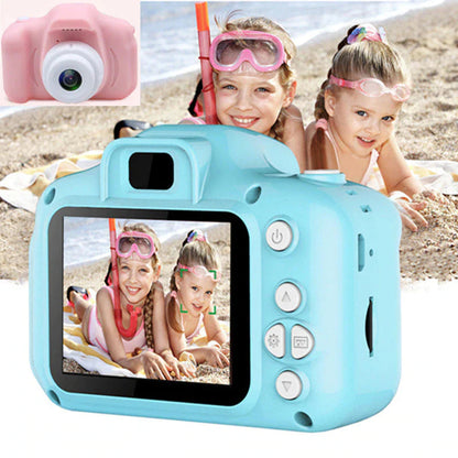 Adventure Snap (Pink): Kids' Waterproof Camera for Outdoor Photography Fun NIYO TOYS