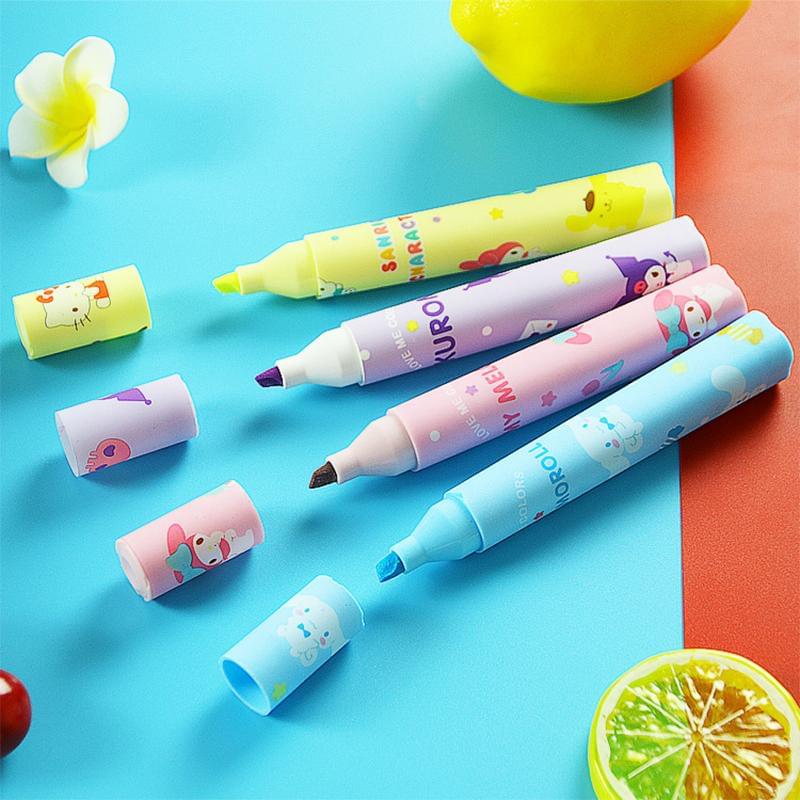 Hello Kitty Highlighter Set NIYO TOYS