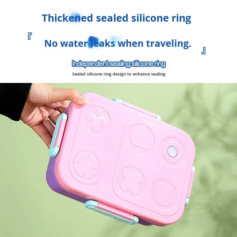 Stainless Steel Compartment Lunch Box No 2652 NIYO TOYS
