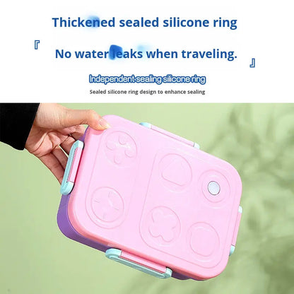 Stainless Steel Compartment Lunch Box No 2652 NIYO TOYS