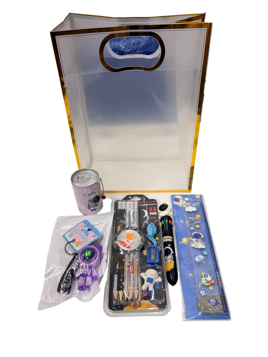 Space Theme Kids Stationery Gift Set – Birthday Return Gift for Kids 🚀🎁 NIYO TOYS