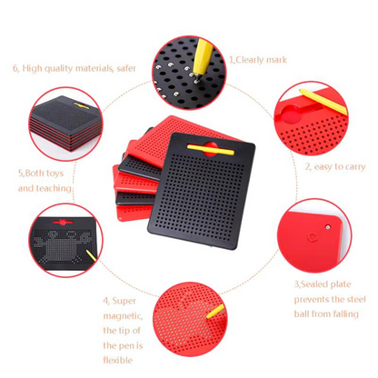 Magnetic Board Sketch Pad for Kids