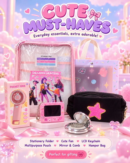 Cute Kawaii Essentials Hamper 🎀💗